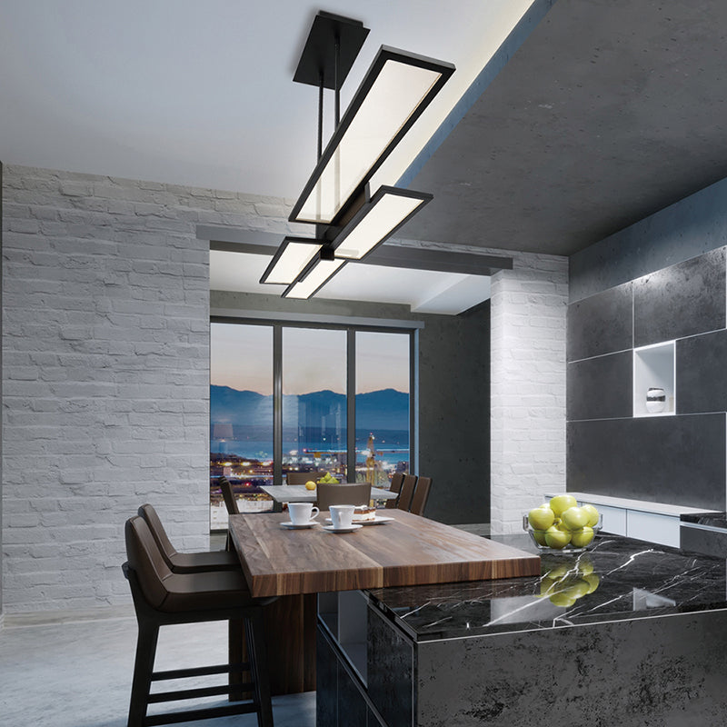 Eurofase 37062 Bayswater 46" Integrated LED Linear Chandelier