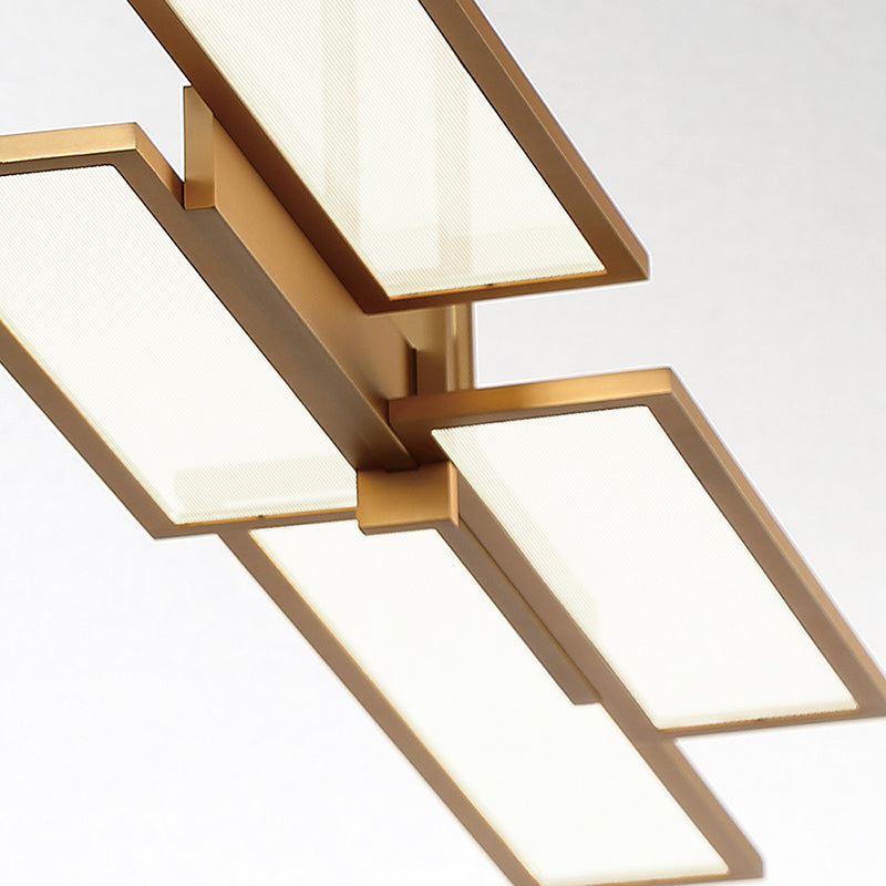 Eurofase 37062 Bayswater 46" Integrated LED Linear Chandelier