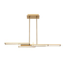 Eurofase 37062 Bayswater 46" Integrated LED Linear Chandelier