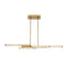 Eurofase 37062 Bayswater 46" Integrated LED Linear Chandelier