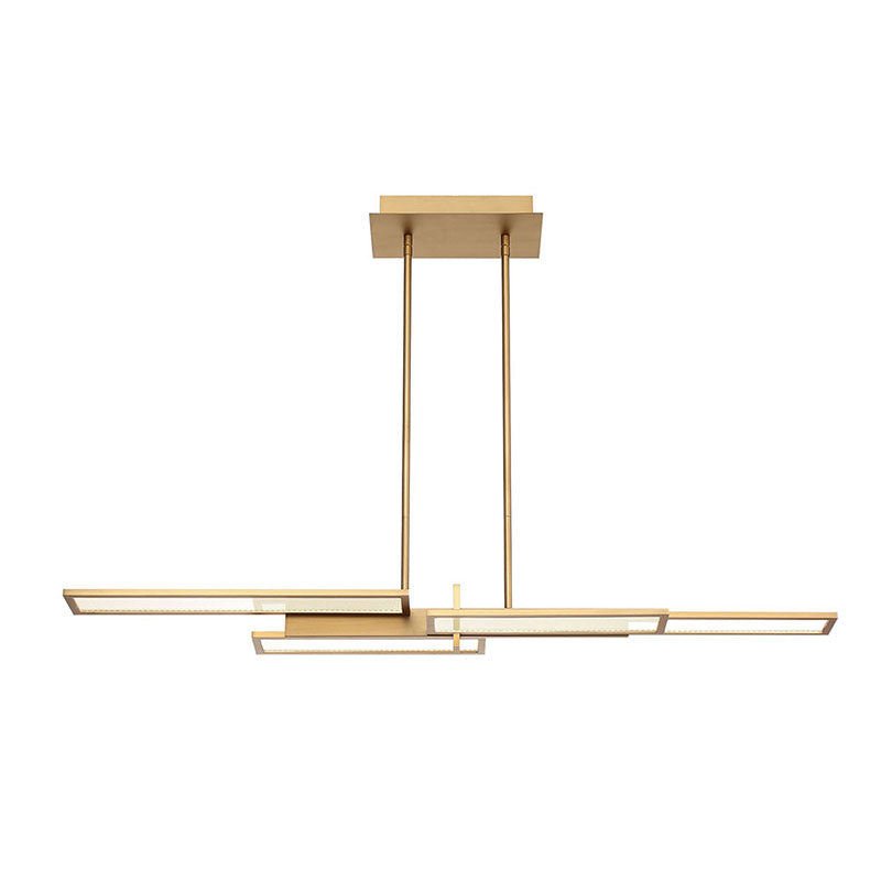 Eurofase 37062 Bayswater 46" Integrated LED Linear Chandelier