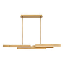 Eurofase 37065 Cameno 55" LED Linear Chandelier