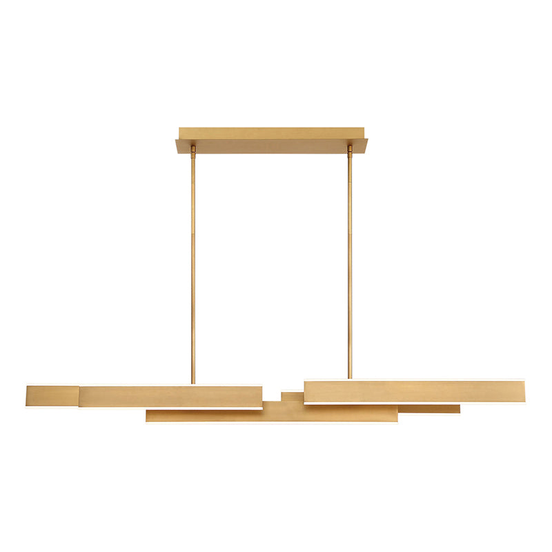 Eurofase 37065 Cameno 55" LED Linear Chandelier