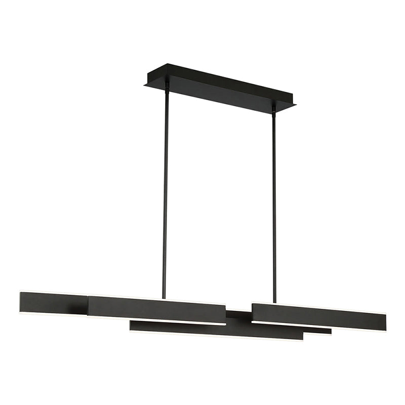 Eurofase 37065 Cameno 55" LED Linear Chandelier