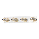 Eurofase 37070 Ryder 4-lt 27" Wide LED Bath Bar