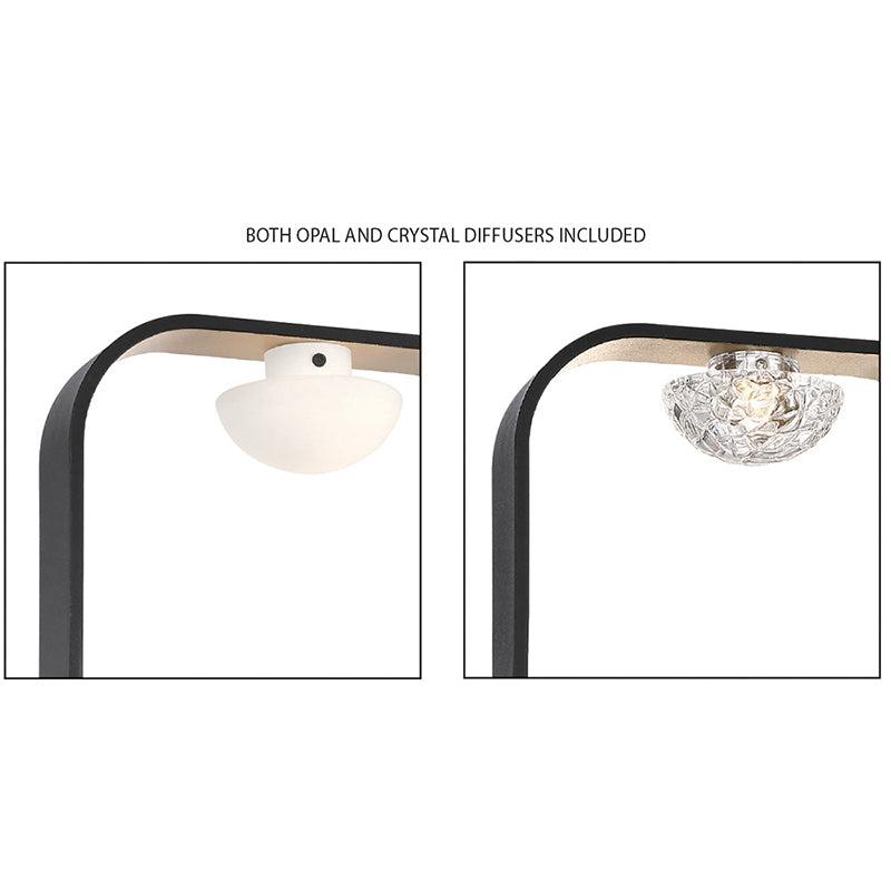 Eurofase 37076 Dagmar 14" Tall LED Wall Sconce