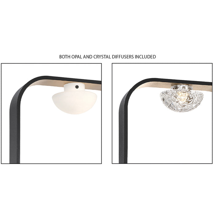 Eurofase 37076 Dagmar 14" Tall LED Wall Sconce