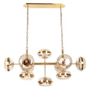Eurofase 37089 Nottingham 10-lt 54" Chandelier