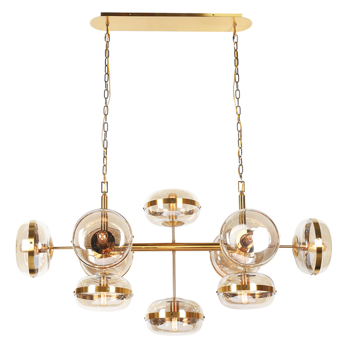 Eurofase 37089 Nottingham 10-lt 54" Chandelier