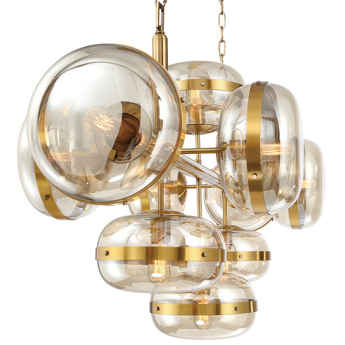 Eurofase 37089 Nottingham 10-lt 54" Chandelier