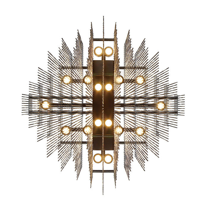 Eurofase 37095 Bloomfield 18-lt 31" LED Chandelier