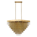Eurofase 37096 Bloomfield 22-lt 47" LED Chandelier