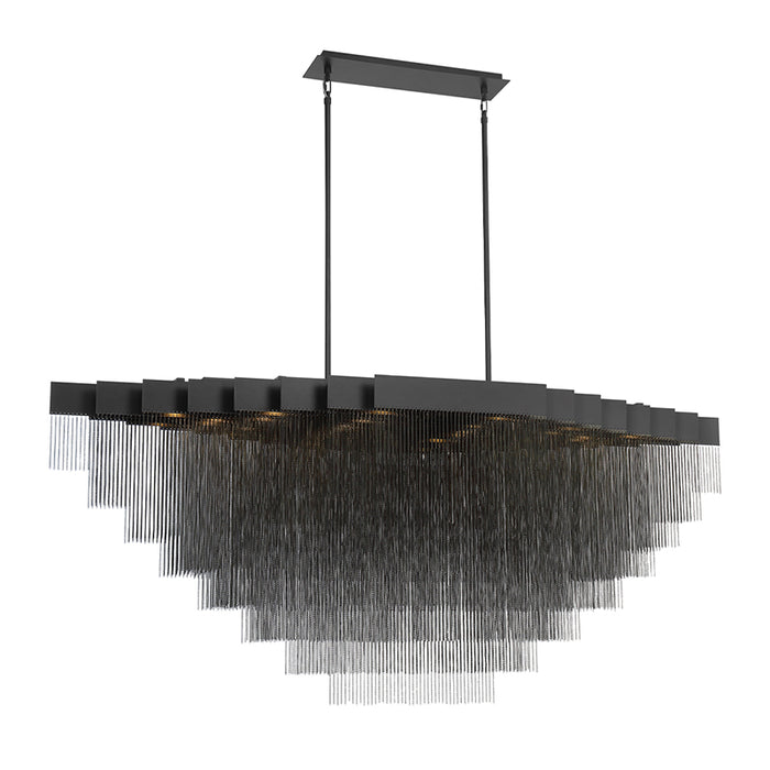 Eurofase 37097 Bloomfield 28-lt 73" LED Chandelier