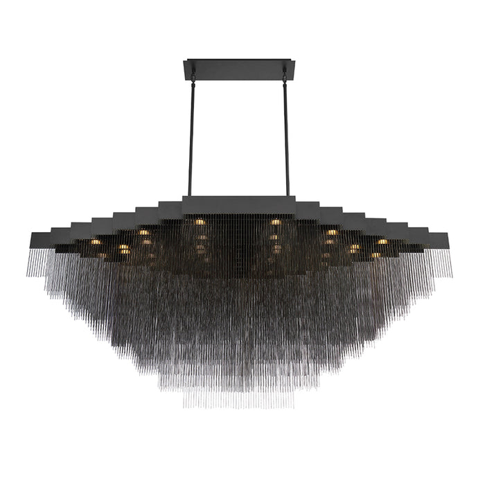 Eurofase 37097 Bloomfield 28-lt 73" LED Chandelier