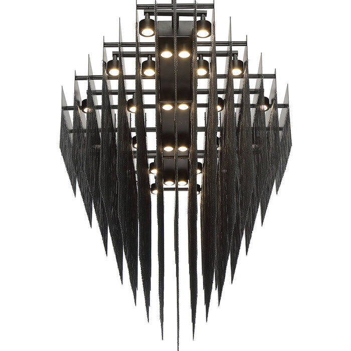 Eurofase 37097 Bloomfield 28-lt 73" LED Chandelier