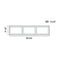 Eurofase 37126 Tamar 3-lt 20" Wide LED Vanity Light