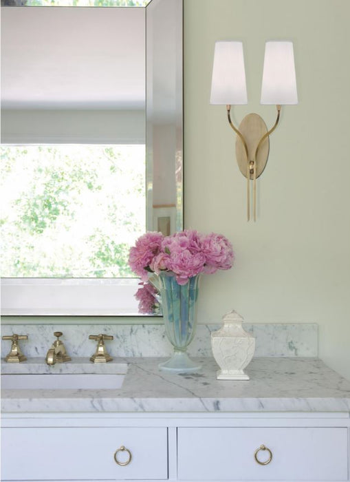 Hudson Valley 3712 Rutland 2-lt Wall Sconce