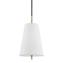 Hudson Valley 3715 Bowery 1-lt 14" Pendant