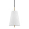 Hudson Valley 3715 Bowery 1-lt 14" Pendant