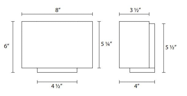 Sonneman 3715 Link Sconce