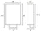 Sonneman 3718 Link LED Tall Sconce