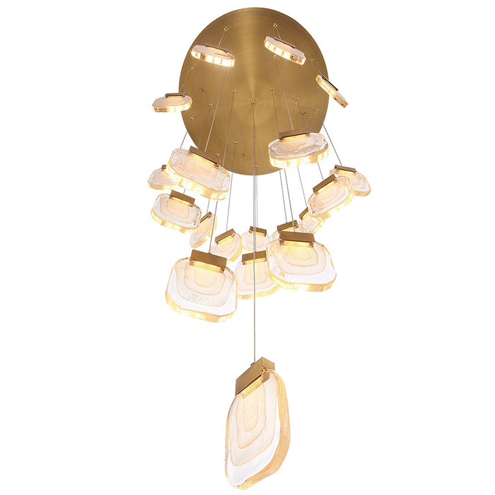 Eurofase 37192 Paget 19-lt 29" LED Chandelier