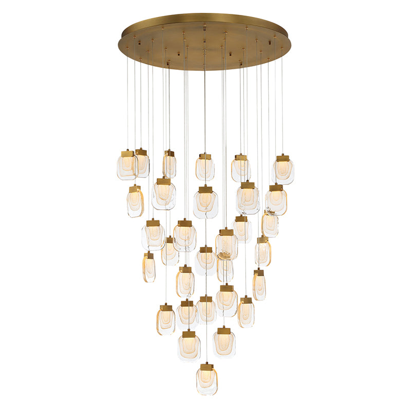 Eurofase 37193 Paget 31-lt 39" LED Chandelier