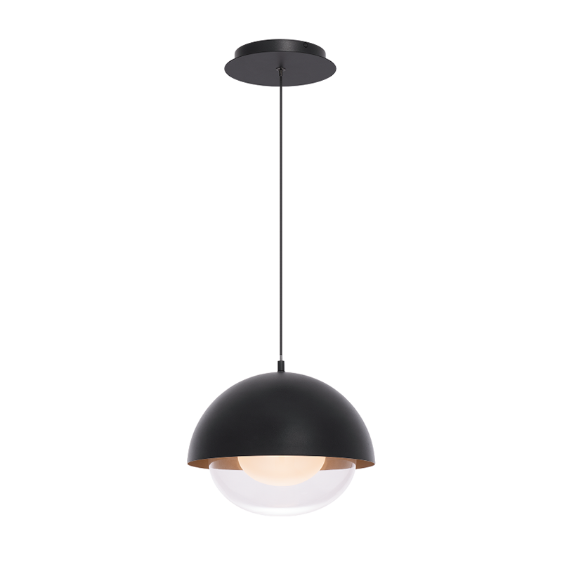 dweLED PD-37310 Dome 1-lt 10" LED Pendant