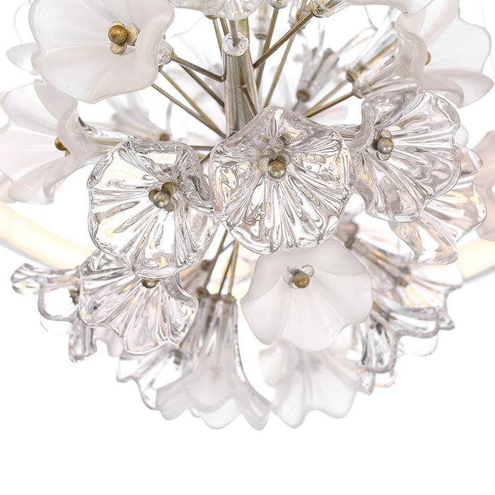 Eurofase 37344 Clayton 43" LED Chandelier