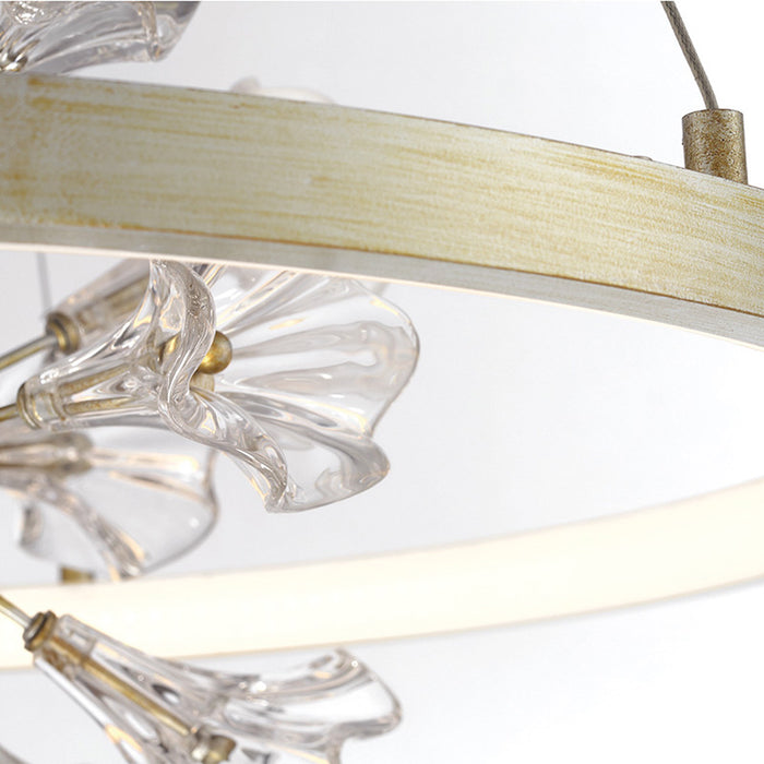 Eurofase 37344 Clayton 43" LED Chandelier