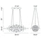 Eurofase 37344 Clayton 43" LED Chandelier