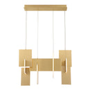 Eurofase 37345 Coburg 33" LED Linear Chandelier