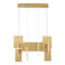 Eurofase 37345 Coburg 33" LED Linear Chandelier