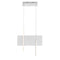 Eurofase 37346 Coburg 8" LED Pendant
