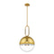 Eurofase 37349 Prospect 1-lt 12" Pendant