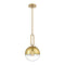 Eurofase 37349 Prospect 1-lt 12" Pendant