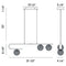 Eurofase 37350 Phillimore 32" LED Chandelier
