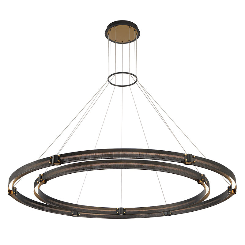 Eurofase 37384 Admiral 62" LED Round Chandelier
