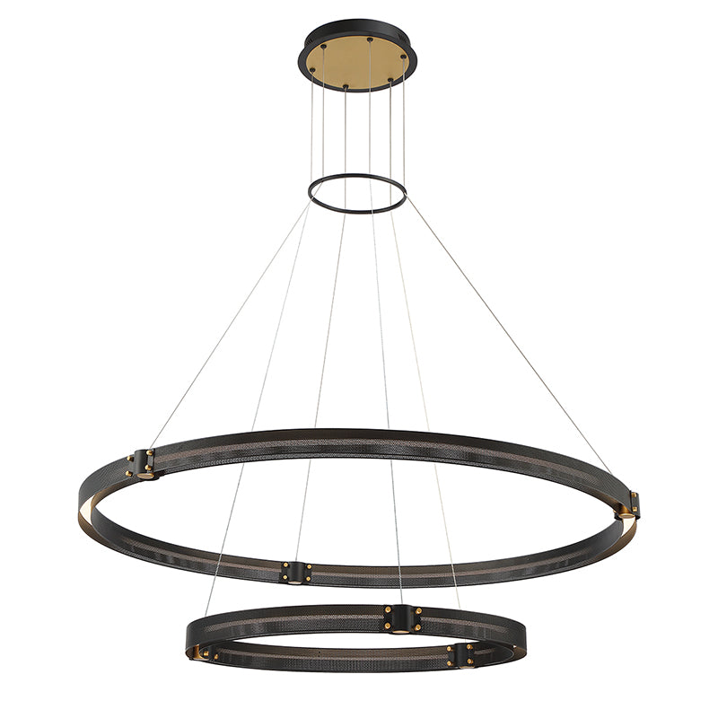 Eurofase 37385 Admiral 48" LED Round Chandelier