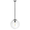 Hinkley 3744 Warby 1-lt 14" LED Medium Orb Pendant