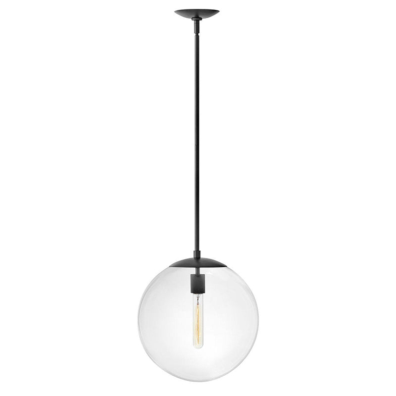 Hinkley 3744 Warby 1-lt 14" LED Medium Orb Pendant
