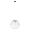 Hinkley 3744 Warby 1-lt 14" LED Medium Orb Pendant