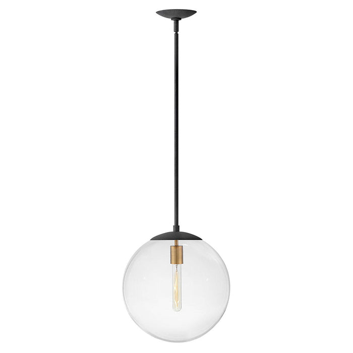 Hinkley 3744 Warby 1-lt 14" LED Medium Orb Pendant