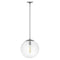 Hinkley 3744 Warby 1-lt 14" LED Medium Orb Pendant