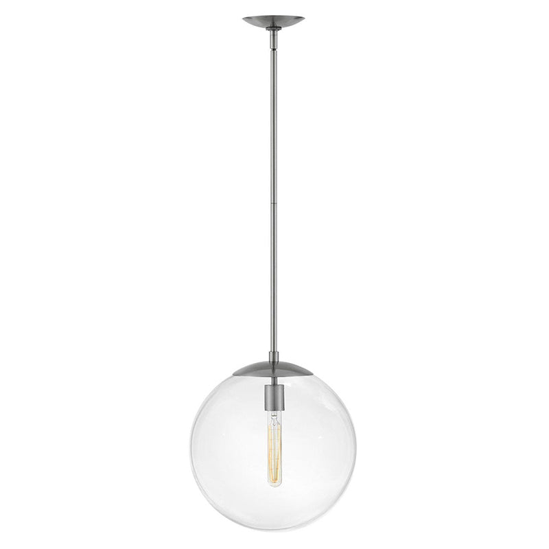 Hinkley 3744 Warby 1-lt 14" LED Medium Orb Pendant