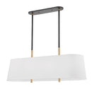 Hudson Valley 3747 Bowery 8-lt 47" Linear Chandelier