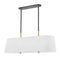 Hudson Valley 3747 Bowery 8-lt 47" Linear Chandelier