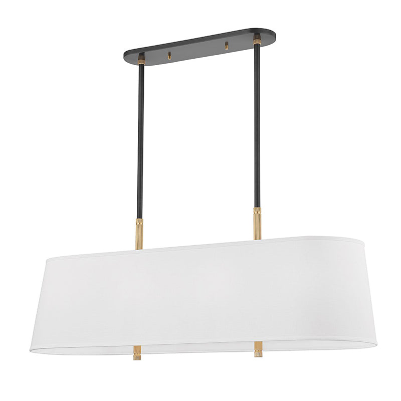 Hudson Valley 3747 Bowery 8-lt 47" Linear Chandelier