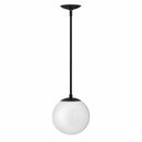 Hinkley 3747 Warby 1-lt 10" LED Pendant with Cased Opal Glass