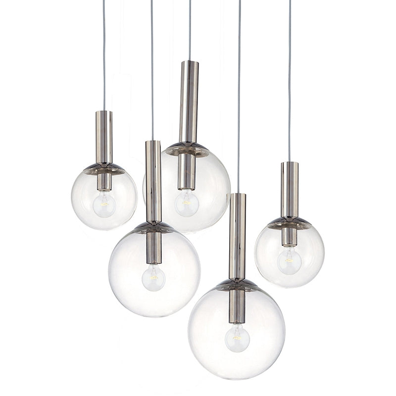 Sonneman 3765 Bubbles 5-lt 26" Pendant